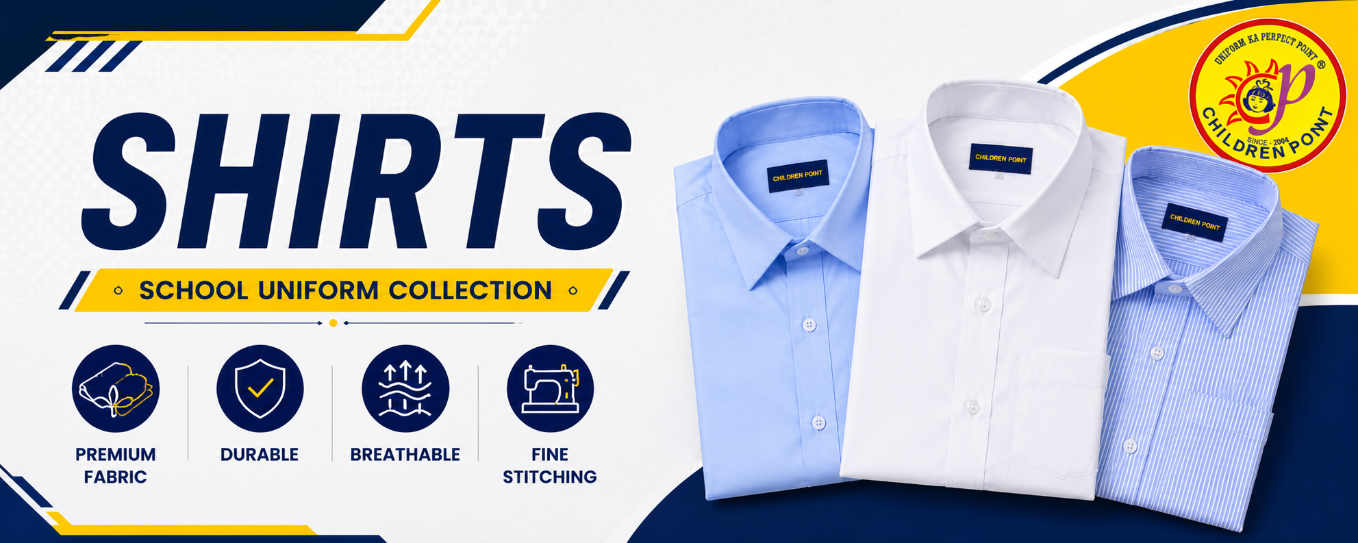 Premium School Shirts