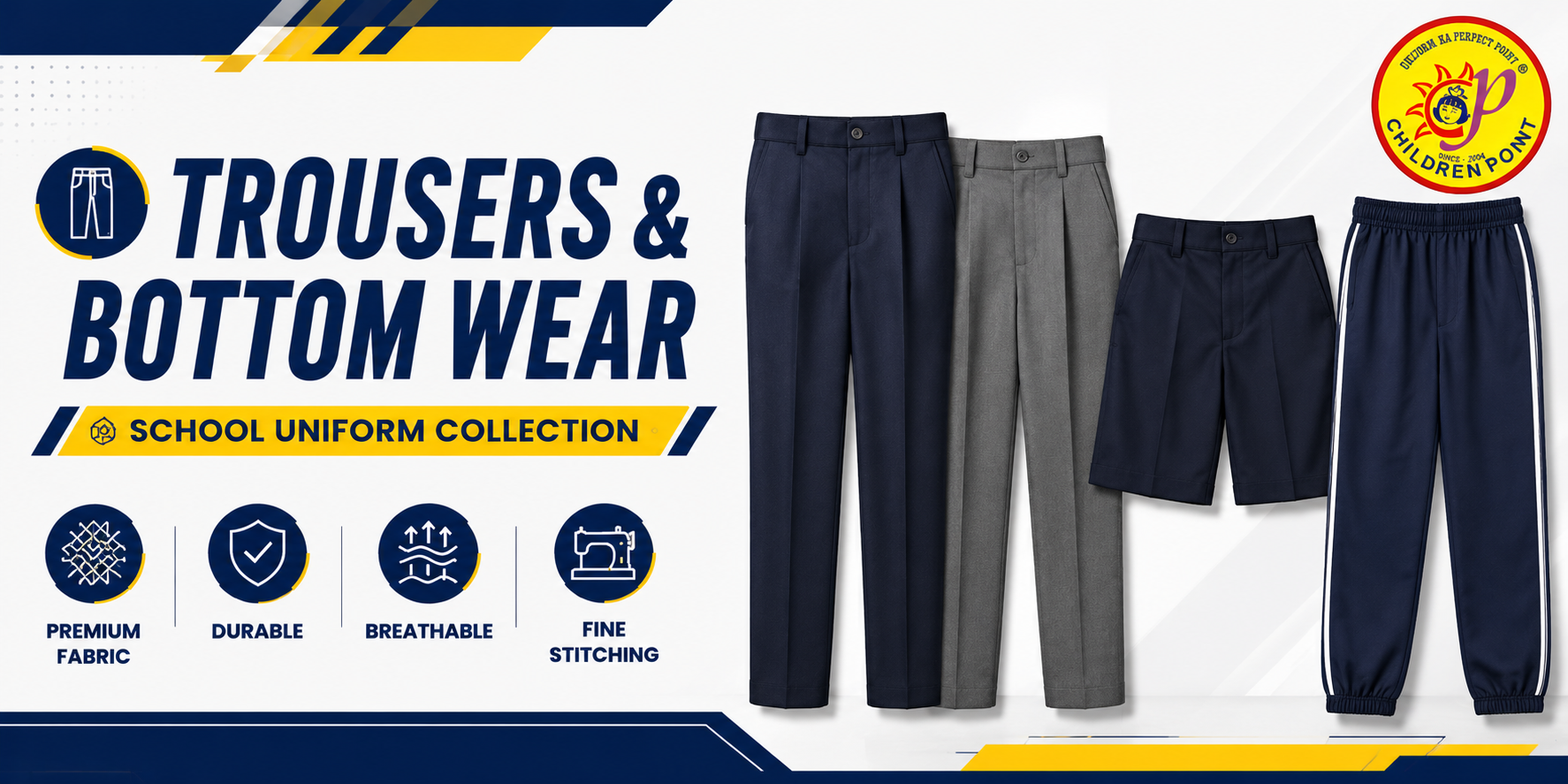 Premium Trousers & Bottom Wear