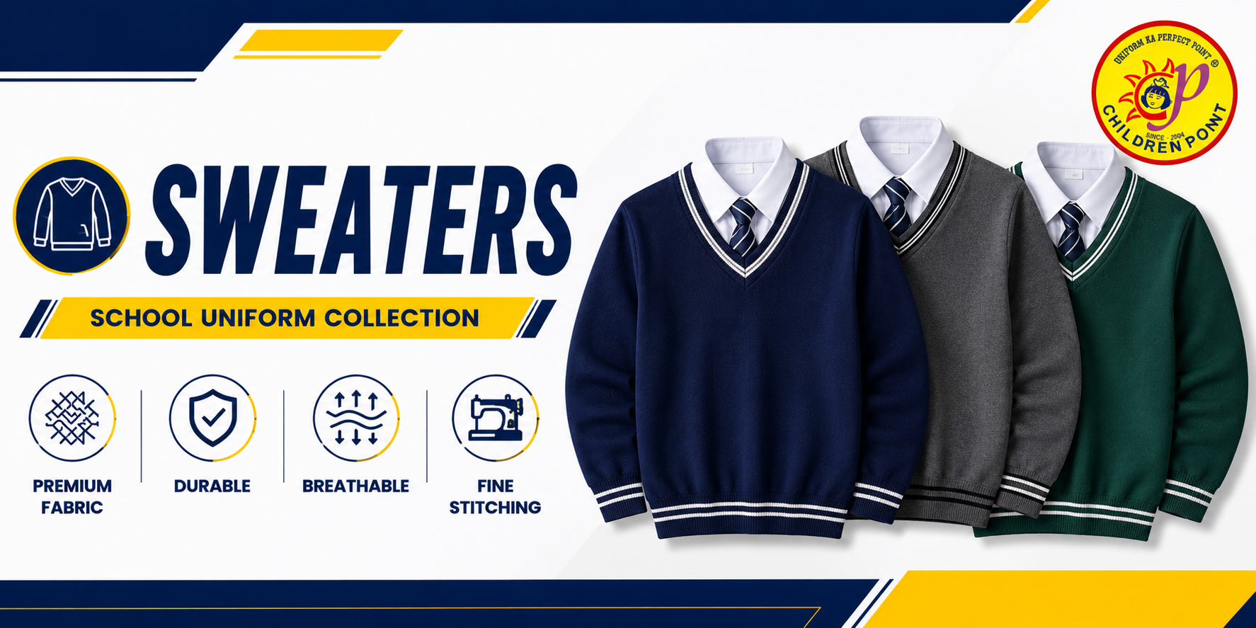School Uniform Sweater