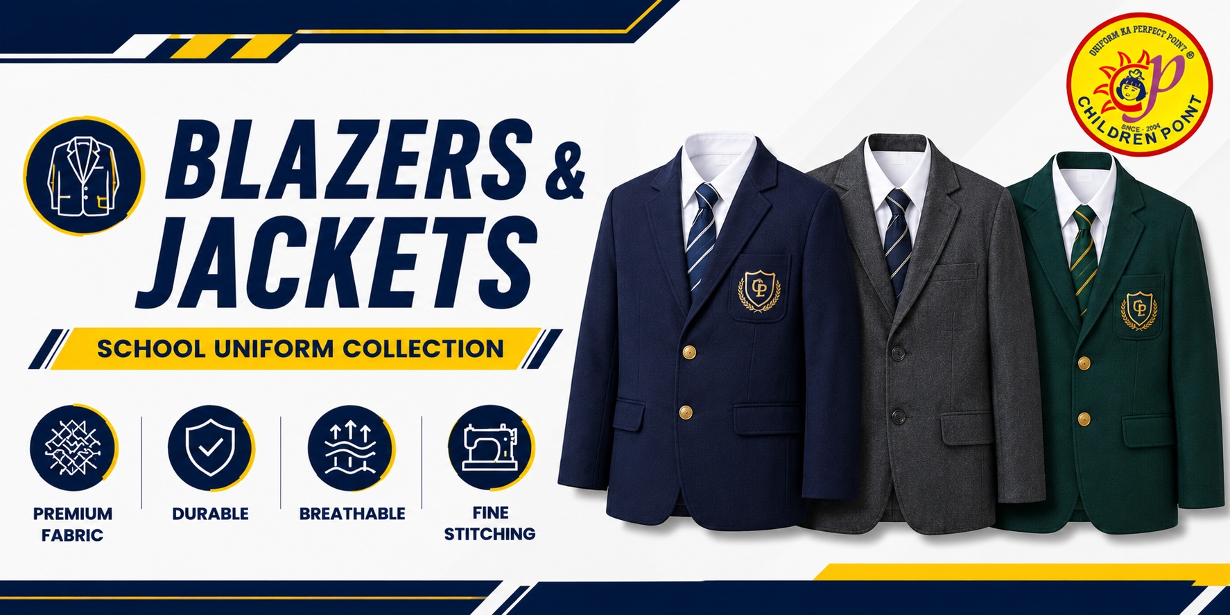 Uniform Blazers & Jackets