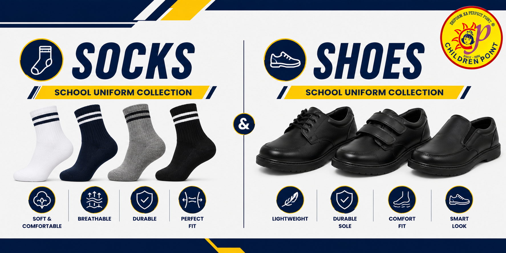 School Shoes & Socks