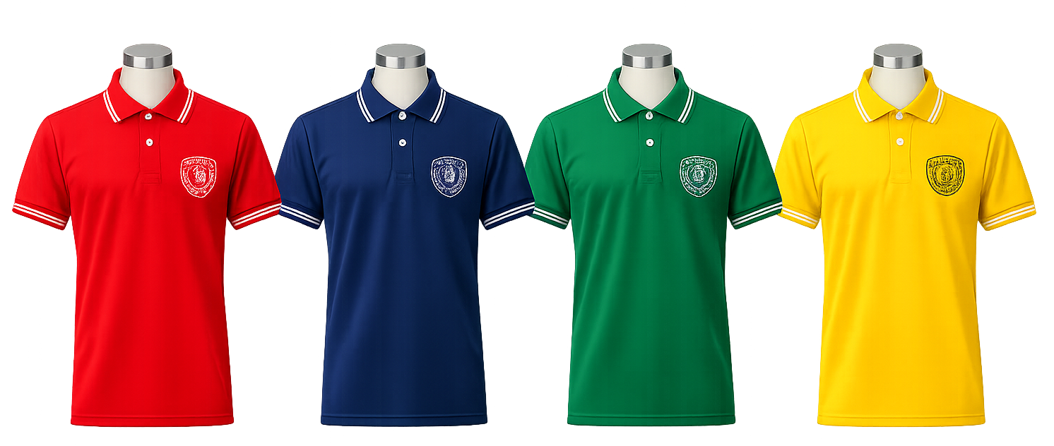 Best Manufacturer of School T shirt